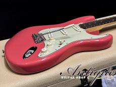 Fender Custom Shop MBS 1961 Stratocaster 2022 Faded Fiesta Red Lush(Deluxe) Closet Classic w/Josefina Hand Wound PU 3.45kg by Greg Fessler "Dead Stock Mint"_6