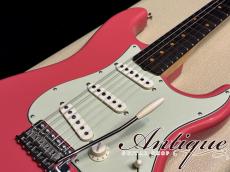 Fender Custom Shop MBS 1961 Stratocaster 2022 Faded Fiesta Red Lush(Deluxe) Closet Classic w/Josefina Hand Wound PU 3.45kg by Greg Fessler "Dead Stock Mint"_7