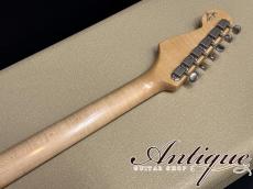 Fender Custom Shop MBS 1961 Stratocaster 2022 Faded Fiesta Red Lush(Deluxe) Closet Classic w/Josefina Hand Wound PU 3.45kg by Greg Fessler "Dead Stock Mint"_9