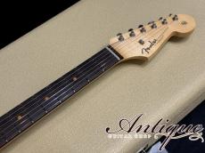 Fender Custom Shop MBS 1961 Stratocaster 2022 Faded Fiesta Red Lush(Deluxe) Closet Classic w/Josefina Hand Wound PU 3.45kg by Greg Fessler "Dead Stock Mint"_10