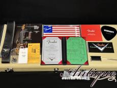 Fender Custom Shop MBS 1961 Stratocaster 2022 Faded Fiesta Red Lush(Deluxe) Closet Classic w/Josefina Hand Wound PU 3.45kg by Greg Fessler "Dead Stock Mint"_11