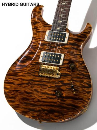 Paul Reed Smith [PRS] Wood Library Custum24 Brazilian Rosewood(BZF) Korina Neck 1P-Quilt Copper 2014