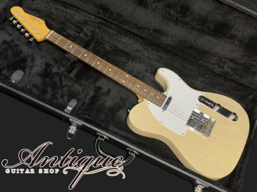J.W.Black Guitars JWB-JP-T 2017 White Blonde /Light Ash /Dark Rosewood FB w/MONO Gig Bag 3.31kg "Like a Vintage Tone"