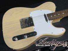 J.W.Black Guitars JWB-JP-T 2017 White Blonde /Light Ash /Dark Rosewood FB w/MONO Gig Bag 3.31kg "Like a Vintage Tone"_4