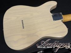 J.W.Black Guitars JWB-JP-T 2017 White Blonde /Light Ash /Dark Rosewood FB w/MONO Gig Bag 3.31kg "Like a Vintage Tone"_5