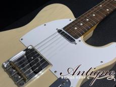 J.W.Black Guitars JWB-JP-T 2017 White Blonde /Light Ash /Dark Rosewood FB w/MONO Gig Bag 3.31kg "Like a Vintage Tone"_7