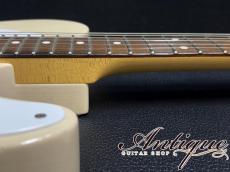 J.W.Black Guitars JWB-JP-T 2017 White Blonde /Light Ash /Dark Rosewood FB w/MONO Gig Bag 3.31kg "Like a Vintage Tone"_8