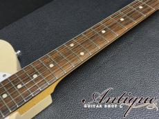 J.W.Black Guitars JWB-JP-T 2017 White Blonde /Light Ash /Dark Rosewood FB w/MONO Gig Bag 3.31kg "Like a Vintage Tone"_9