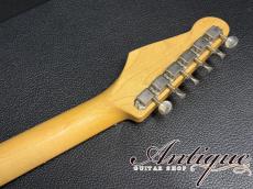 J.W.Black Guitars JWB-JP-T 2017 White Blonde /Light Ash /Dark Rosewood FB w/MONO Gig Bag 3.31kg "Like a Vintage Tone"_10