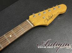 J.W.Black Guitars JWB-JP-T 2017 White Blonde /Light Ash /Dark Rosewood FB w/MONO Gig Bag 3.31kg "Like a Vintage Tone"_11