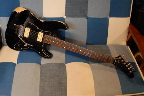 Honky Tonk Guitars HTG Proto Series #5 SC 2H Black Relic