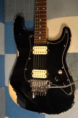 Honky Tonk Guitars HTG Proto Series #5 SC 2H Black Relic_3