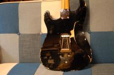 Honky Tonk Guitars HTG Proto Series #5 SC 2H Black Relic_4