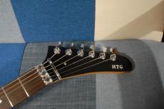Honky Tonk Guitars HTG Proto Series #5 SC 2H Black Relic_8