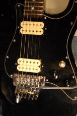 Honky Tonk Guitars HTG Proto Series #5 SC 2H Black Relic_11
