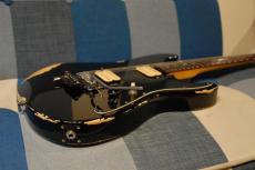 Honky Tonk Guitars HTG Proto Series #5 SC 2H Black Relic_12