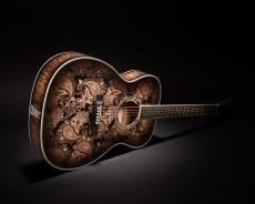 Martin Custom Shop M Paisley Ember Burst -2026 NAMM NEW MODEL-_2