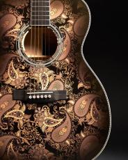 Martin Custom Shop M Paisley Ember Burst -2026 NAMM NEW MODEL-_4
