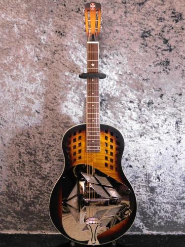 Republic Guitars Tricone Woodbody