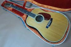 Seagull by M.Shiozaki SD-85 Special / Vertical Logo・Style 45 Abalone Trim・Solid  Spruce Top・Solid Brazilian Rosewood Side and Back・Ebony Fingerboard and Bridge・Long Saddle・Tortoise Color Pick guard【With Marti