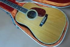 Seagull by M.Shiozaki SD-85 Special / Vertical Logo・Style 45 Abalone Trim・Solid  Spruce Top・Solid Brazilian Rosewood Side and Back・Ebony Fingerboard and Bridge・Long Saddle・Tortoise Color Pick guard【With Marti_2