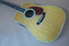 Seagull by M.Shiozaki SD-85 Special / Vertical Logo・Style 45 Abalone Trim・Solid  Spruce Top・Solid Brazilian Rosewood Side and Back・Ebony Fingerboard and Bridge・Long Saddle・Tortoise Color Pick guard【With Marti_3