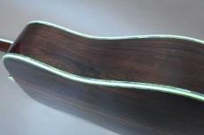 Seagull by M.Shiozaki SD-85 Special / Vertical Logo・Style 45 Abalone Trim・Solid  Spruce Top・Solid Brazilian Rosewood Side and Back・Ebony Fingerboard and Bridge・Long Saddle・Tortoise Color Pick guard【With Marti_4