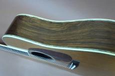 Seagull by M.Shiozaki SD-85 Special / Vertical Logo・Style 45 Abalone Trim・Solid  Spruce Top・Solid Brazilian Rosewood Side and Back・Ebony Fingerboard and Bridge・Long Saddle・Tortoise Color Pick guard【With Marti_5