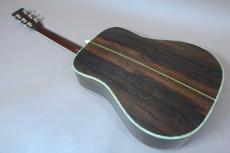 Seagull by M.Shiozaki SD-85 Special / Vertical Logo・Style 45 Abalone Trim・Solid  Spruce Top・Solid Brazilian Rosewood Side and Back・Ebony Fingerboard and Bridge・Long Saddle・Tortoise Color Pick guard【With Marti_6