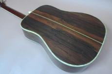 Seagull by M.Shiozaki SD-85 Special / Vertical Logo・Style 45 Abalone Trim・Solid  Spruce Top・Solid Brazilian Rosewood Side and Back・Ebony Fingerboard and Bridge・Long Saddle・Tortoise Color Pick guard【With Marti_7