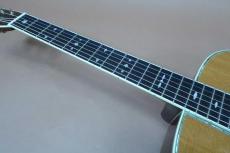 Seagull by M.Shiozaki SD-85 Special / Vertical Logo・Style 45 Abalone Trim・Solid  Spruce Top・Solid Brazilian Rosewood Side and Back・Ebony Fingerboard and Bridge・Long Saddle・Tortoise Color Pick guard【With Marti_9