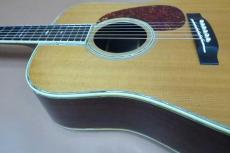 Seagull by M.Shiozaki SD-85 Special / Vertical Logo・Style 45 Abalone Trim・Solid  Spruce Top・Solid Brazilian Rosewood Side and Back・Ebony Fingerboard and Bridge・Long Saddle・Tortoise Color Pick guard【With Marti_13