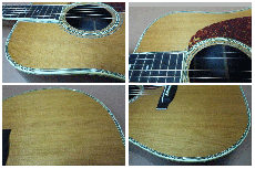 Seagull by M.Shiozaki SD-85 Special / Vertical Logo・Style 45 Abalone Trim・Solid  Spruce Top・Solid Brazilian Rosewood Side and Back・Ebony Fingerboard and Bridge・Long Saddle・Tortoise Color Pick guard【With Marti_15