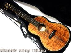 KoaWorks テナー フルカスタム プレミアムグレードカーリーコア #146 中古委託ウクレレ_5