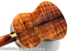 KoaWorks テナー フルカスタム プレミアムグレードカーリーコア #146 中古委託ウクレレ_7