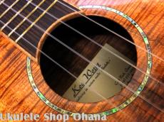 KoaWorks テナー フルカスタム プレミアムグレードカーリーコア #146 中古委託ウクレレ_10