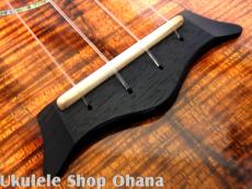 KoaWorks テナー フルカスタム プレミアムグレードカーリーコア #146 中古委託ウクレレ_11