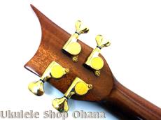 KoaWorks テナー フルカスタム プレミアムグレードカーリーコア #146 中古委託ウクレレ_13