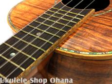KoaWorks テナー フルカスタム プレミアムグレードカーリーコア #146 中古委託ウクレレ_14