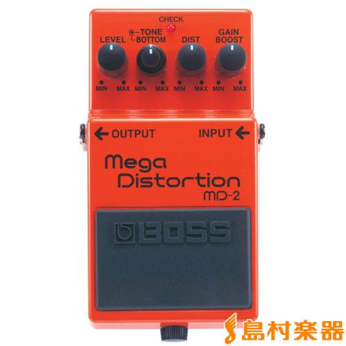 BOSS MD-2 MegaDistortion メガディストーション エフェクターMD2