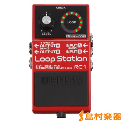 BOSS RC-1 ルーパー エフェクター Loop Station