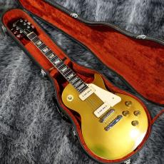 Gibson 1973 Les Paul Deluxe Gold Top P-90_2