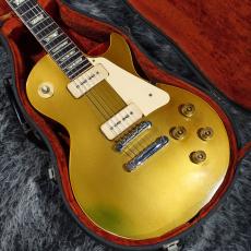 Gibson 1973 Les Paul Deluxe Gold Top P-90_3