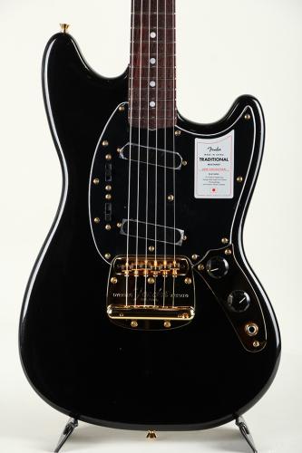 Fender Made in Japan Traditional 2025 Collection 60s Mustang RW  Black Pearl【S/N JD26000692】