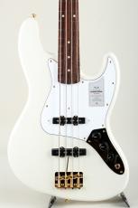 Fender Made in Japan Traditional 2025 Collection 60s Jazz Bass RW White Pearl【S/N JD26000385】