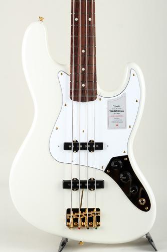 Fender Made in Japan Traditional 2025 Collection 60s Jazz Bass RW White Pearl【S/N JD26000385】