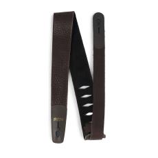 Martin Buffalo Leather Lock-it Straps Brown 18A0143【ギターストラップ】