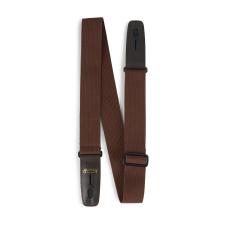 Martin Cotton Weave Lock-it Straps Brown 18A0139【ギターストラップ】