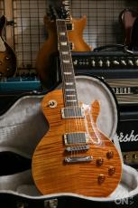 Gibson Les Paul Standard Plus Translucent Amber 2013