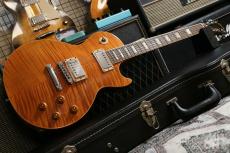 Gibson Les Paul Standard Plus Translucent Amber 2013_2